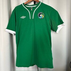 USA MLS New York Cosmos 2011-2012 football Soccer shirt jersey Umbro Size 48 NWT